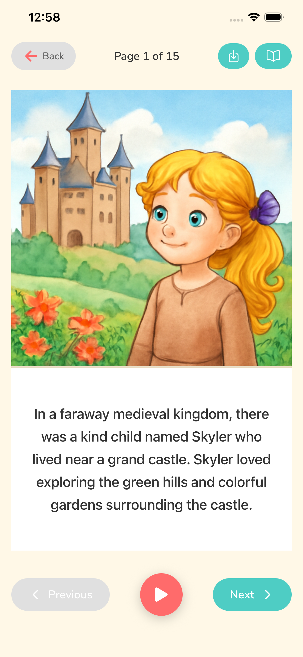 Little Story Box App Demo 2