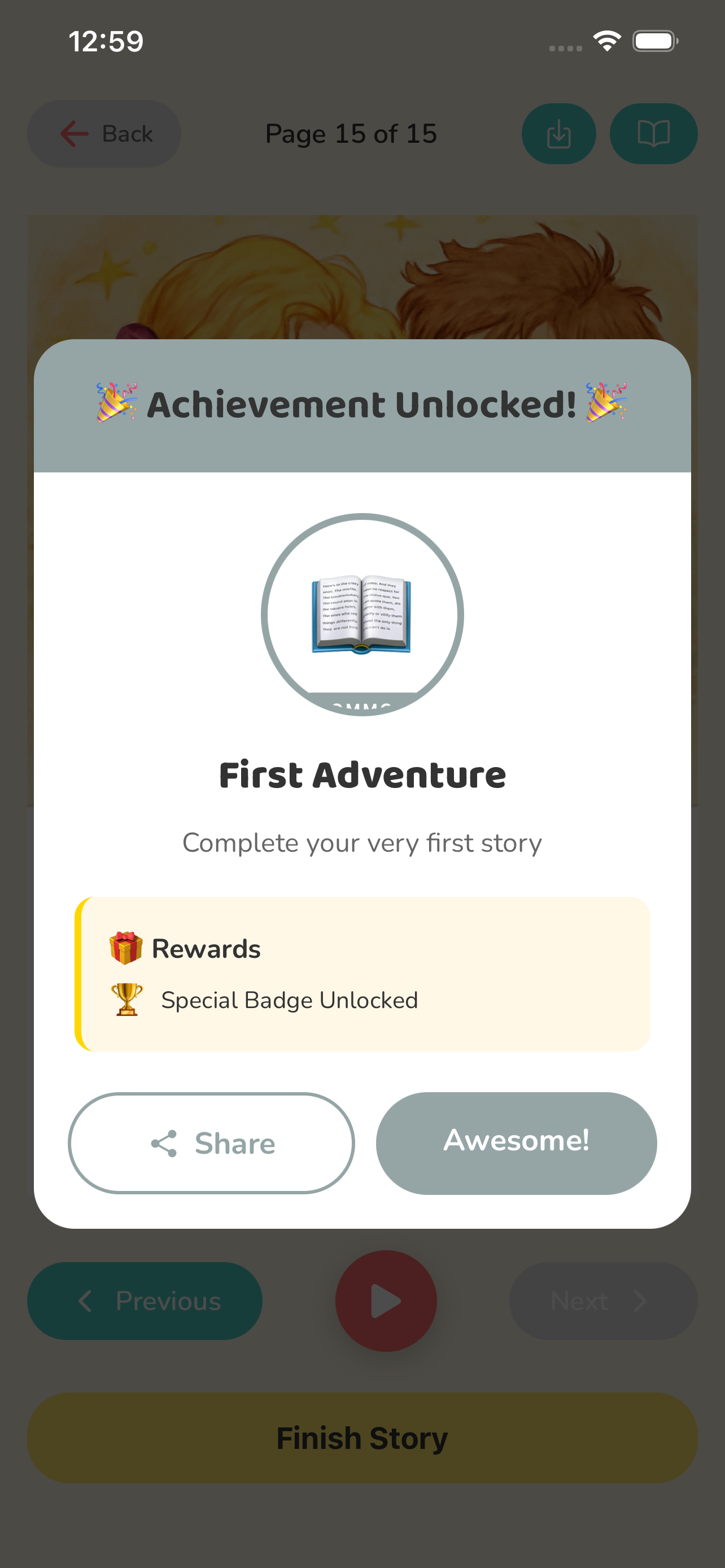 Little Story Box App Demo 3