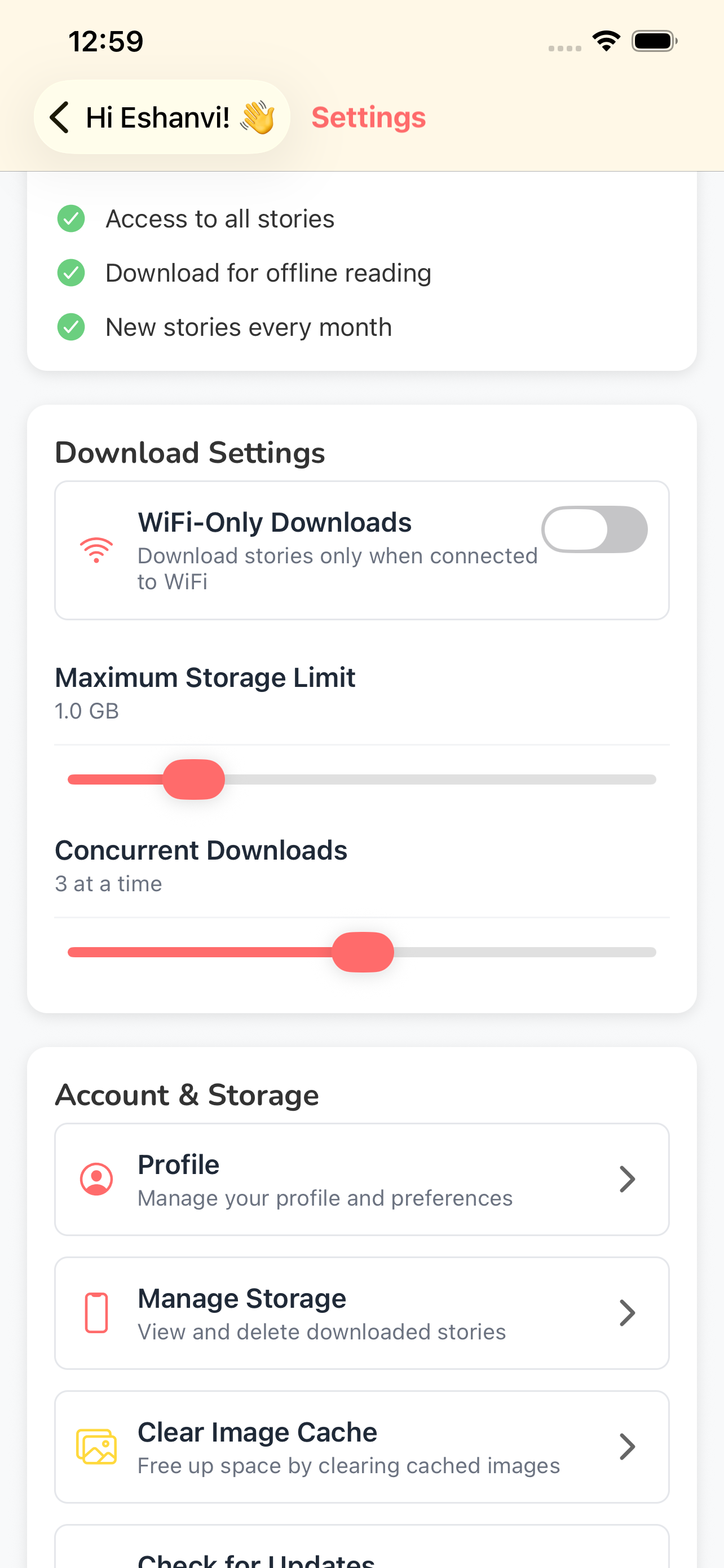 Little Story Box App Demo 6